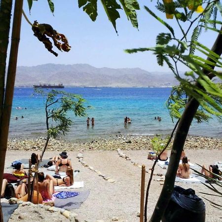 Sunshine Suite Boutique Only 5 Min Walk To The Beach - By Seaelo Eilat Bagian luar foto
