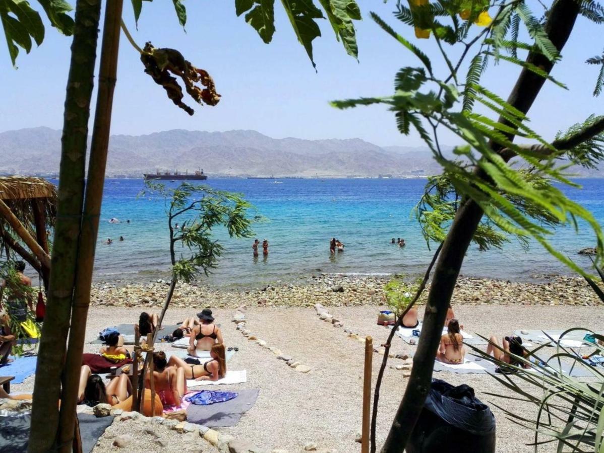Sunshine Suite Boutique Only 5 Min Walk To The Beach - By Seaelo Eilat Bagian luar foto